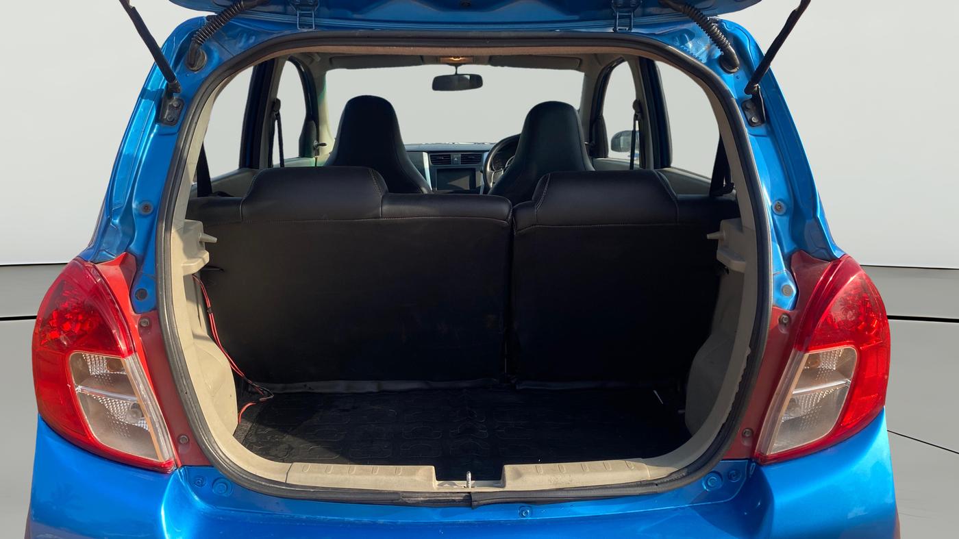 2014 Maruti Celerio VXI AMT, Petrol, Automatic, 92,953 km, Boot Open Zoomed View
