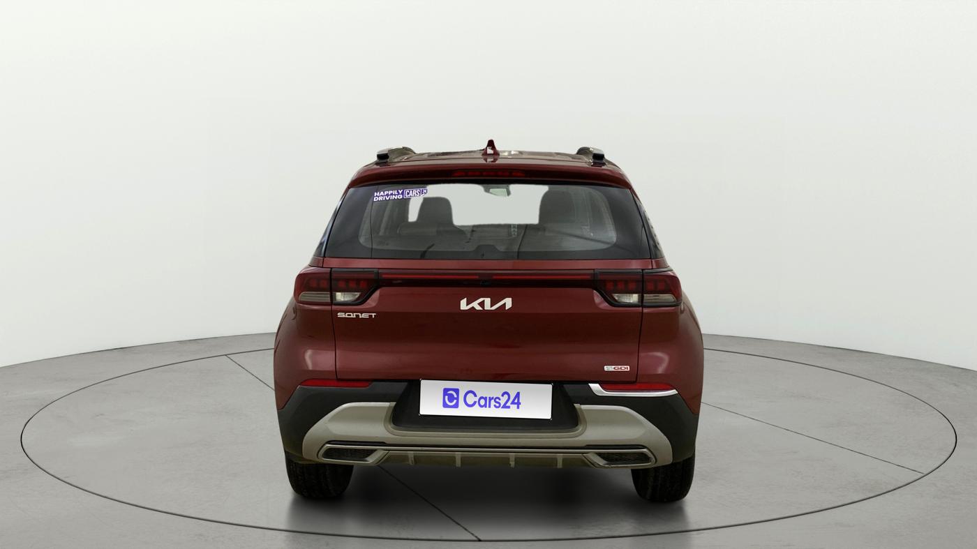 2023 KIA SONET HTX 1.0 DCT, Petrol, Automatic, 14,230 km, Back/Rear