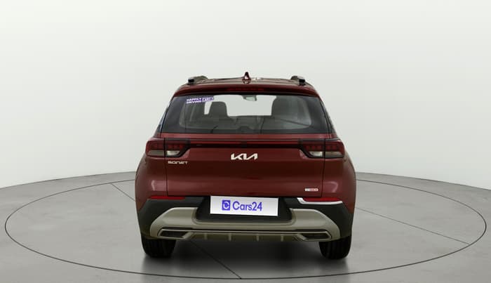2023 KIA SONET HTX 1.0 DCT, Petrol, Automatic, 14,001 km, Back/Rear