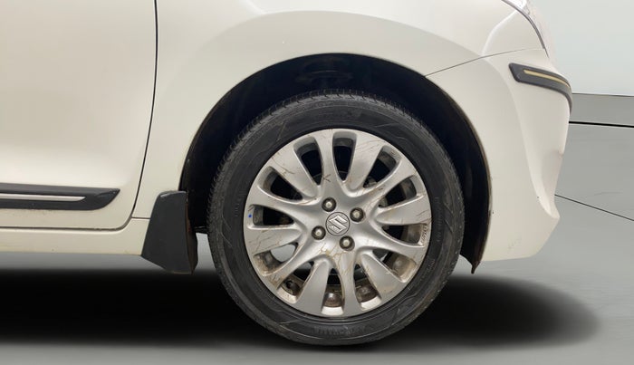 2018 Maruti Baleno ZETA CVT PETROL 1.2, Petrol, Automatic, 92,126 km, Right Front Wheel