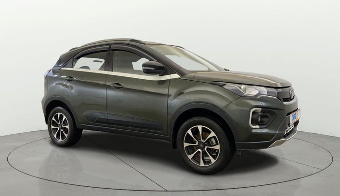 2020 Tata NEXON XZ PLUS PETROL, Petrol, Manual, 51,353 km, Right Front Diagonal