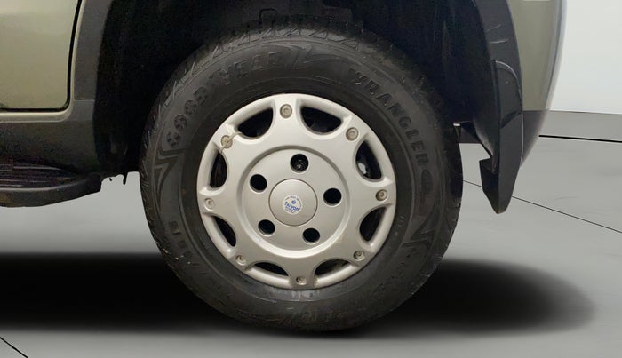 2024 Mahindra BOLERO NEO N 8, Diesel, Manual, 32,646 km, Left Rear Wheel