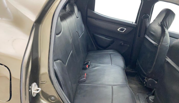 2019 Renault Kwid RXT 1.0 AMT (O), Petrol, Automatic, 21,150 km, Right Side Rear Door Cabin