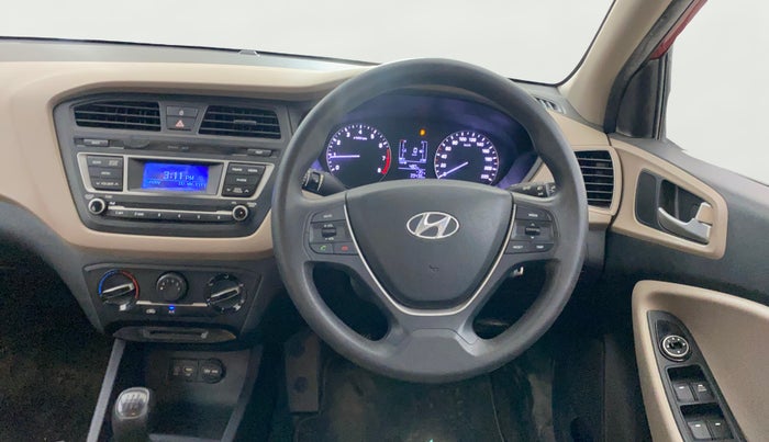 2015 Hyundai Elite i20 MAGNA 1.2, Petrol, Manual, 39,388 km, Steering Wheel Close Up