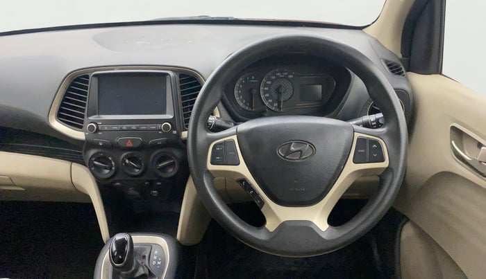 2019 Hyundai NEW SANTRO SPORTZ AMT, Petrol, Automatic, 1,33,250 km, Steering Wheel Close Up
