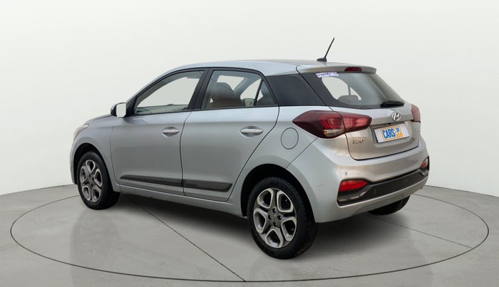 2019 Hyundai Elite i20 ASTA (O) CVT, Petrol, Automatic, 69,712 km, Left Back Diagonal