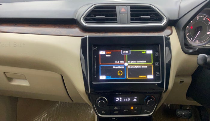 2017 Maruti Dzire ZXI PLUS AMT, Petrol, Automatic, 68,330 km, Air Conditioner