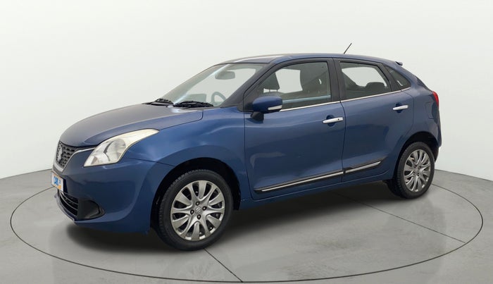 2017 Maruti Baleno ZETA PETROL 1.2, Petrol, Manual, 73,003 km, Left Front Diagonal