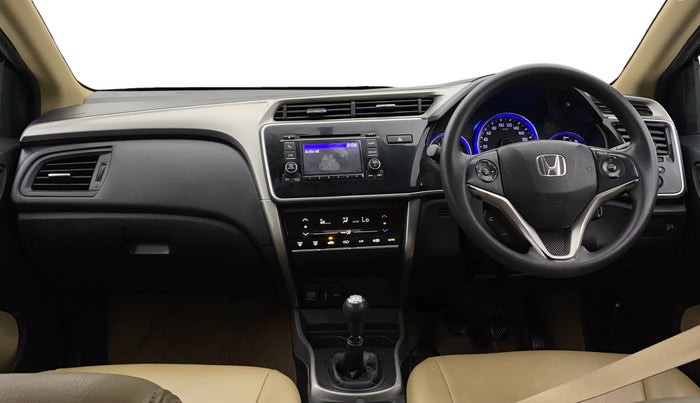 2016 Honda City 1.5L I-VTEC V MT, Petrol, Manual, 80,245 km, Dashboard