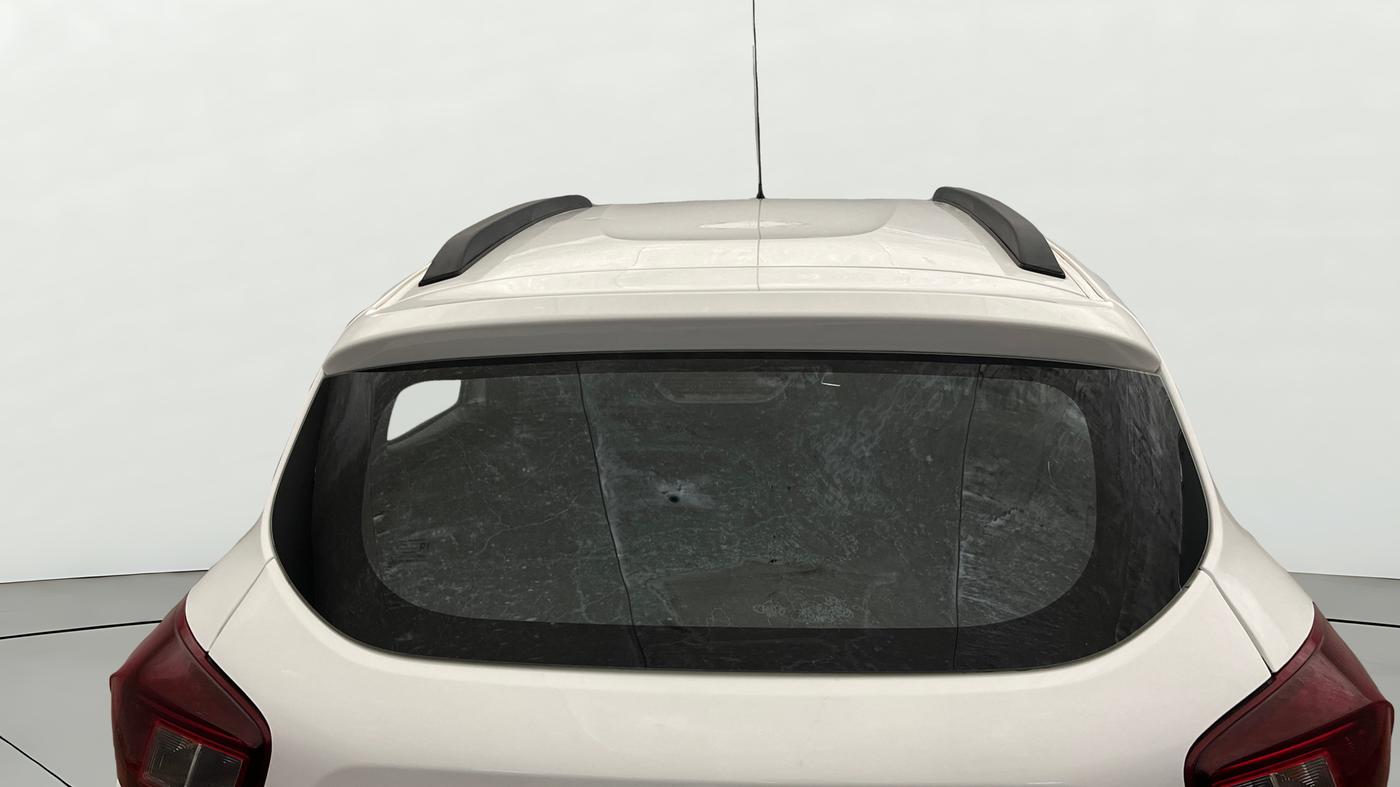 2021 Renault Kwid CLIMBER 1.0 AMT (O), Petrol, Automatic, 31,560 km, Rear Windshield