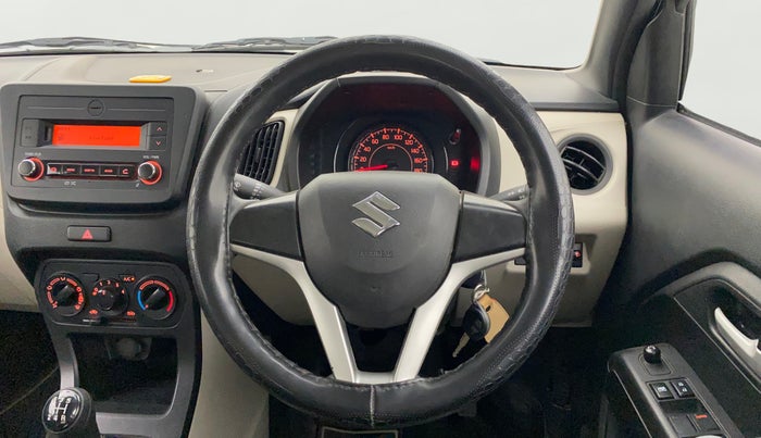 2024 Maruti New Wagon-R VXI 1.0, Petrol, Manual, 11,421 km, Steering Wheel Close Up