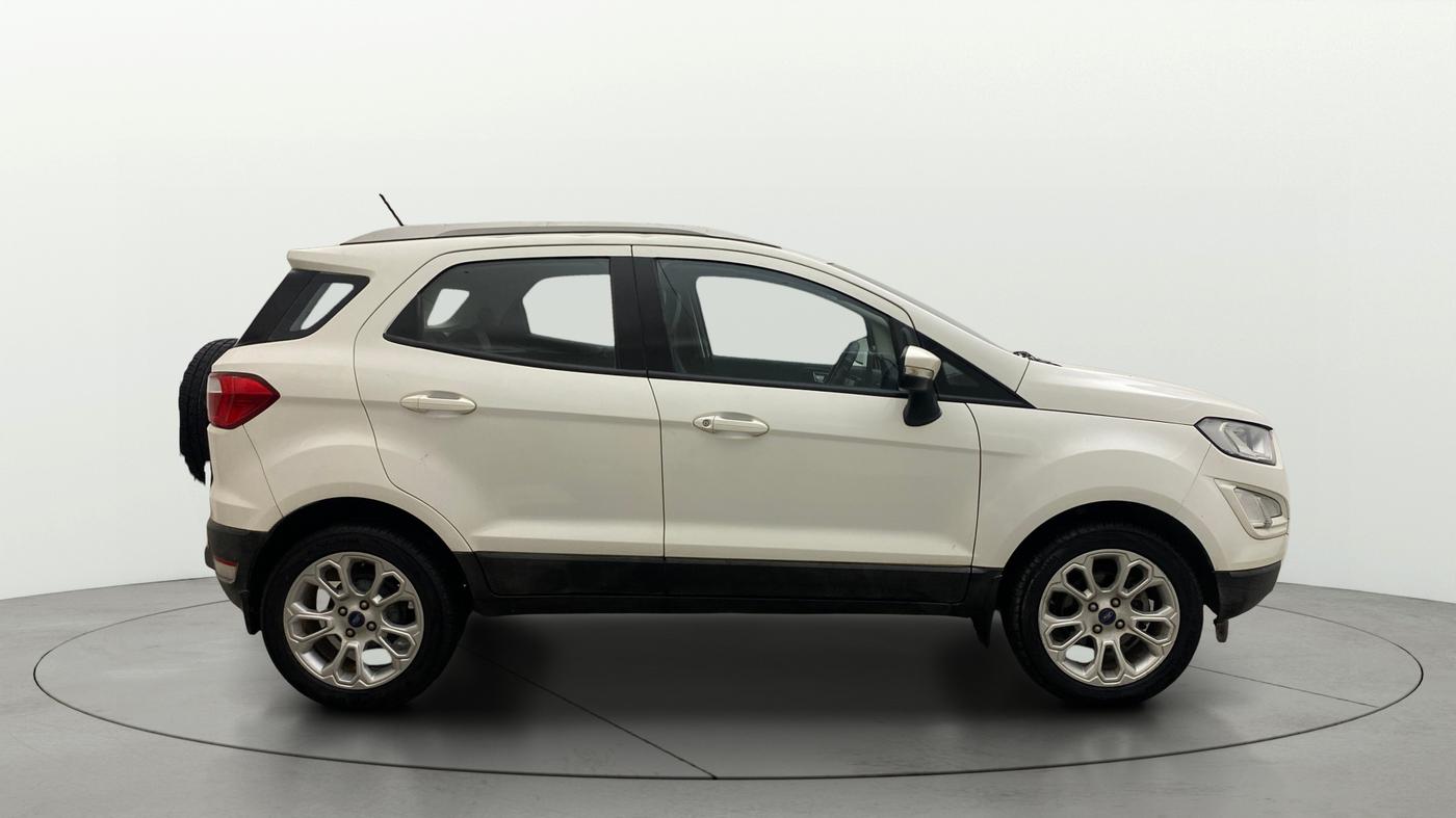 2018 Ford Ecosport TITANIUM 1.5L PETROL AT, Petrol, Automatic, 35,384 km, Right Side View