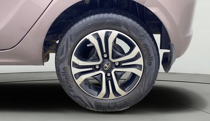2019 Tata Tiago XZ PETROL, Petrol, Manual, 79,913 km, Left Rear Wheel