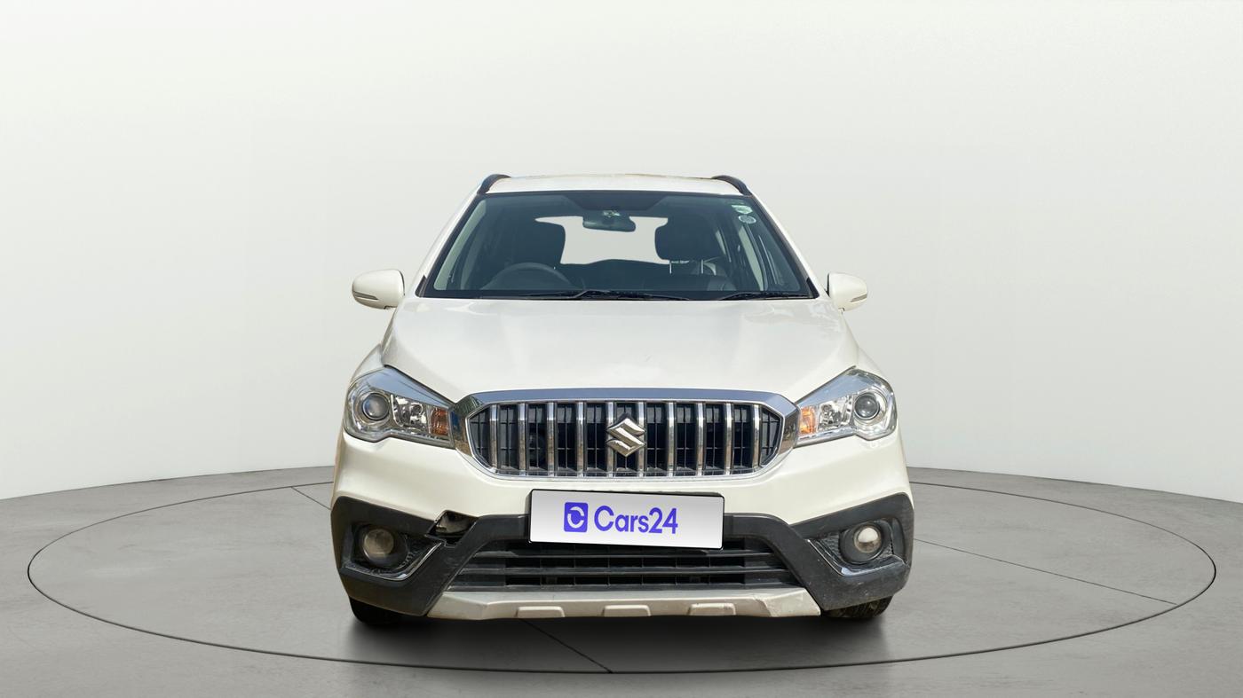 2021 Maruti S Cross ZETA 1.5, Petrol, Manual, 84,064 km, Front