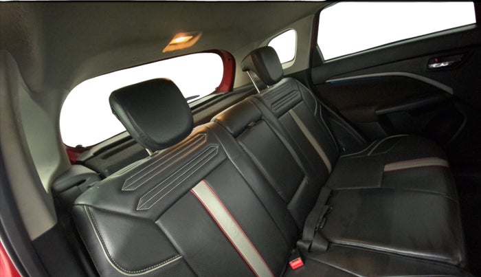 2022 Maruti BREZZA ZXI + SMART HYBRID, Petrol, Manual, 77,792 km, Right Side Rear Door Cabin