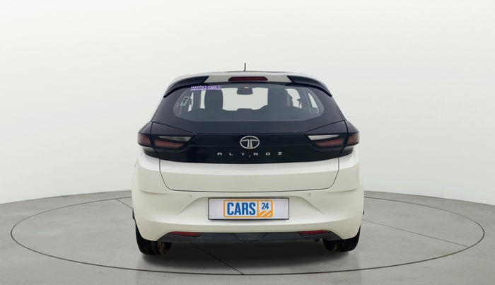 2021 Tata ALTROZ XT PETROL, CNG, Manual, 1,23,026 km, Back/Rear