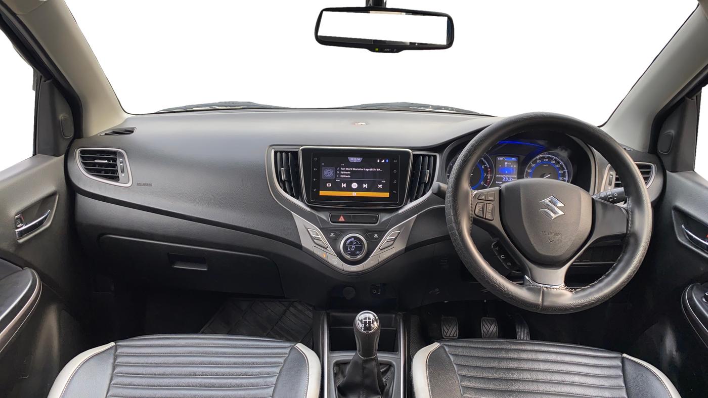 2019 Maruti Baleno ZETA PETROL 1.2, Petrol, Manual, 35,842 km, Dashboard