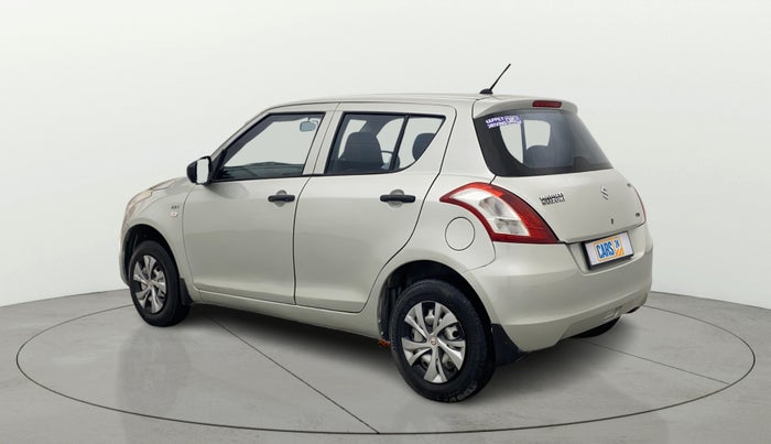 2015 Maruti Swift LXI (O), Petrol, Manual, 87,471 km, Left Back Diagonal