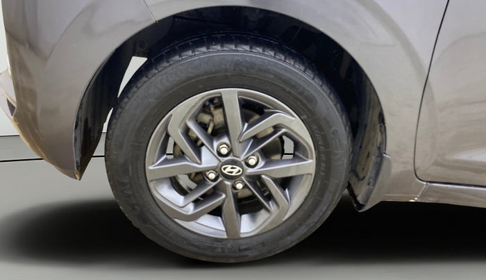 2021 Hyundai GRAND I10 NIOS SPORTZ 1.2 KAPPA VTVT, CNG, Manual, 44,586 km, Left Front Wheel