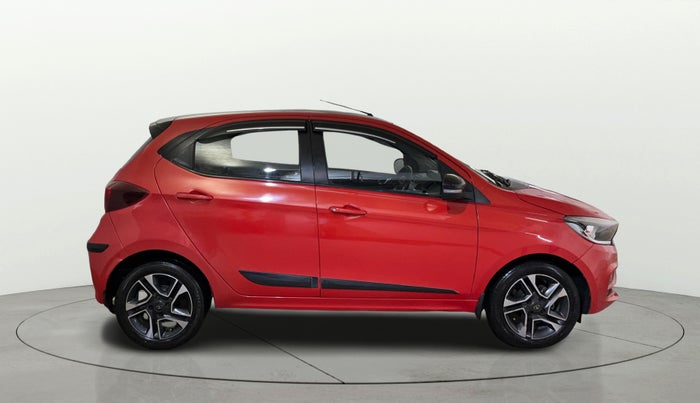 2020 Tata Tiago XZA PLUS PETROL, Petrol, Automatic, 48,561 km, Right Side View