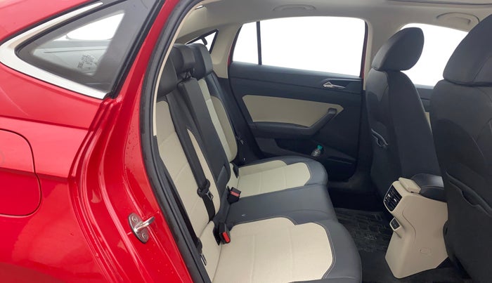 2023 Skoda SLAVIA STYLE 1.0L TSI AT, Petrol, Automatic, 17,580 km, Right Side Rear Door Cabin