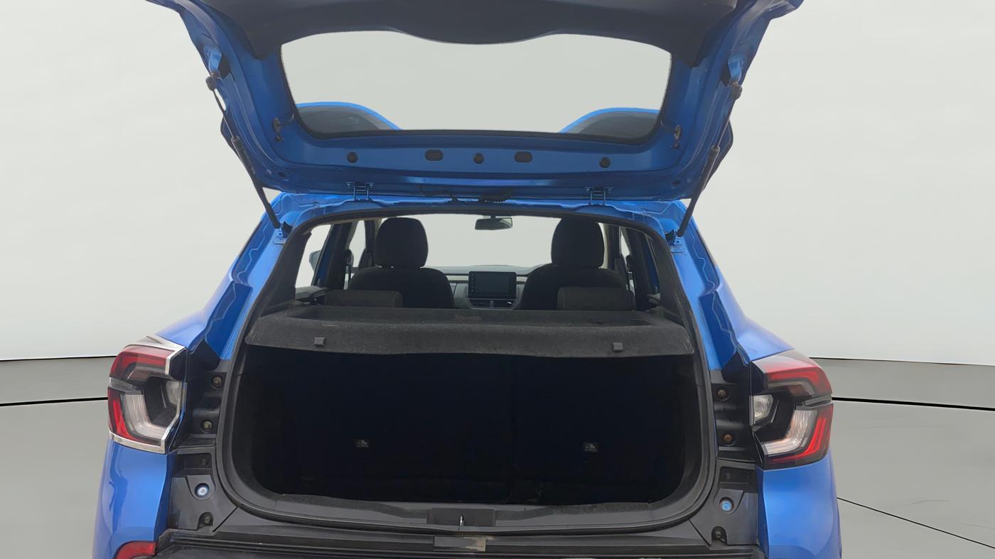 2021 Renault Kiger RXZ TURBO MT, Petrol, Manual, 1,00,261 km, Boot Open Zoomed View