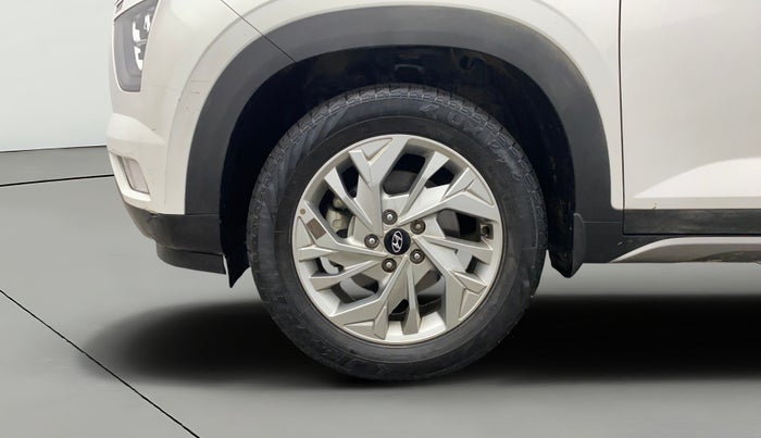 2021 Hyundai Creta SX EXECUTIVE 1.5 PETROL, Petrol, Manual, 27,201 km, Left Front Wheel