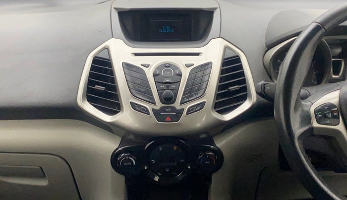 2013 Ford Ecosport TITANIUM 1.0L ECOBOOST, Petrol, Manual, 80,090 km, Air Conditioner