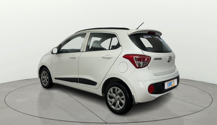 2019 Hyundai Grand i10 SPORTZ 1.2 KAPPA VTVT, Petrol, Manual, 31,104 km, Left Back Diagonal
