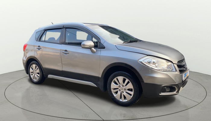 2015 Maruti S Cross ALPHA 1.3, Diesel, Manual, 74,524 km, Right Front Diagonal