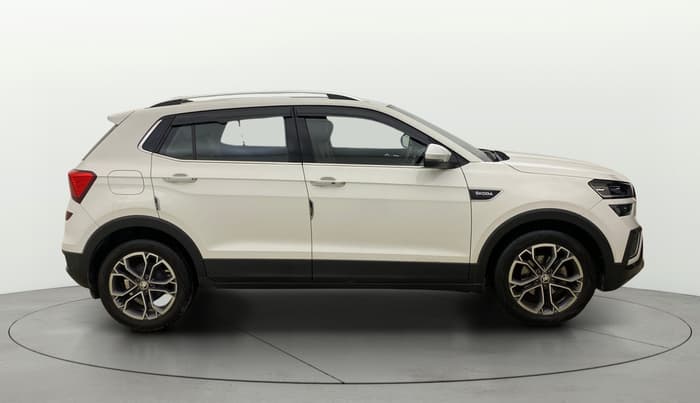 2021 Skoda KUSHAQ STYLE 1.0L TSI MT, Petrol, Manual, 18,094 km, Right Side View
