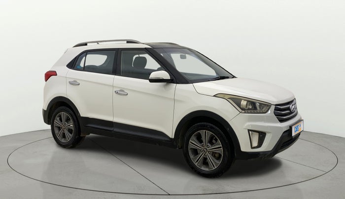 2015 Hyundai Creta SX (O) 1.6 DIESEL, Diesel, Manual, 1,36,382 km, Right Front Diagonal