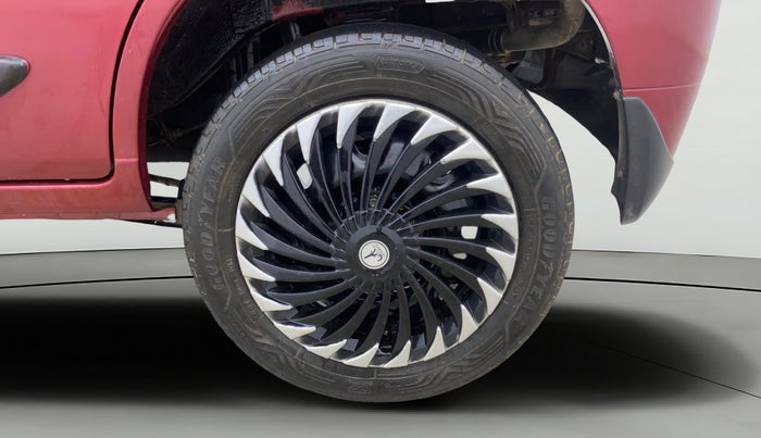 2012 Maruti Alto K10 VXI, Petrol, Manual, 79,215 km, Left Rear Wheel