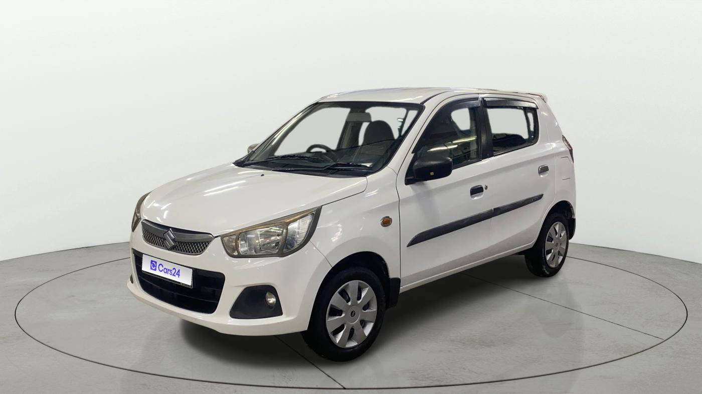 2018 Maruti Alto K10 VXI, Petrol, Manual, 57,348 km, Left Front Diagonal