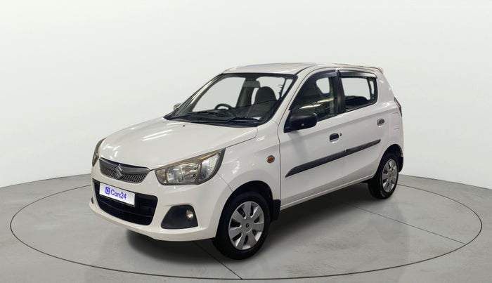 2018 Maruti Alto K10 VXI, Petrol, Manual, 57,388 km, Left Front Diagonal