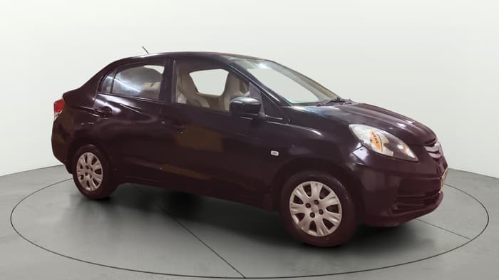 2013 Honda Amaze 1.2L I-VTEC S, Petrol, Manual, 91,348 km, Right Front Diagonal