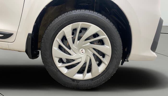 2024 Maruti Ertiga VXI SHVS, Petrol, Manual, 92,228 km, Right Front Wheel