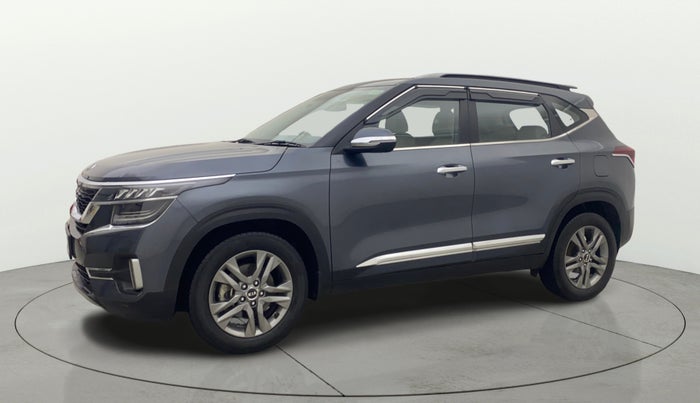 2020 KIA SELTOS HTX 1.5 DIESEL, Diesel, Manual, 40,936 km, Left Front Diagonal