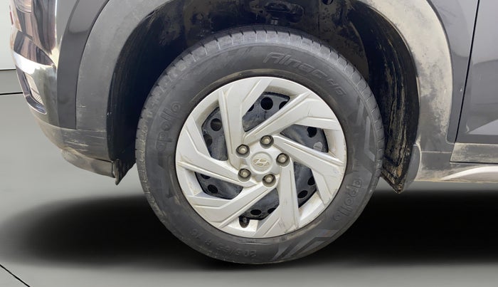 2023 Hyundai Creta EX 1.5 PETROL, Petrol, Manual, 70,817 km, Left Front Wheel