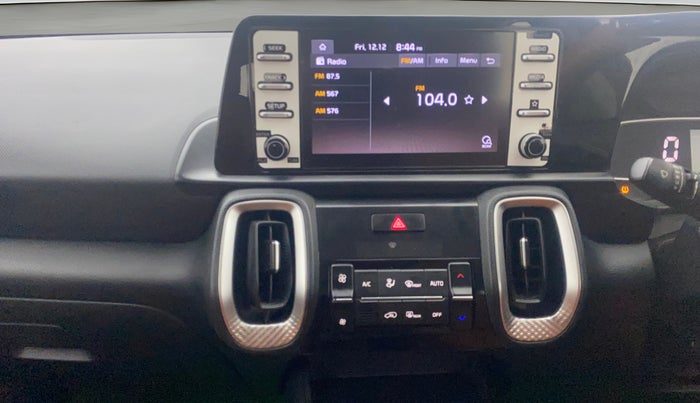 2022 KIA SONET HTK PLUS 1.2, Petrol, Manual, 49,702 km, Air Conditioner