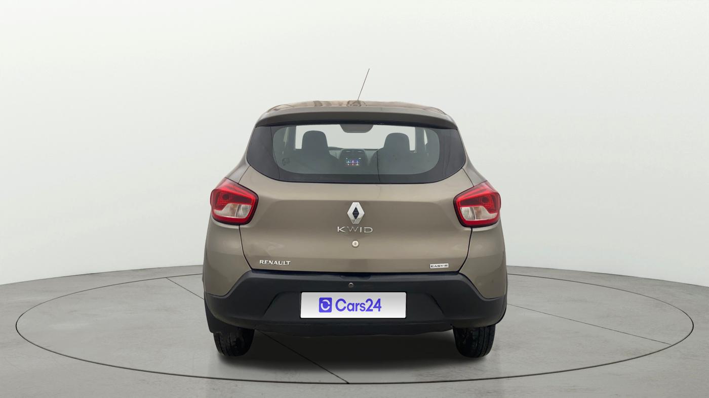 2018 Renault Kwid RXT 1.0 AMT, Petrol, Automatic, 32,334 km, Back/Rear