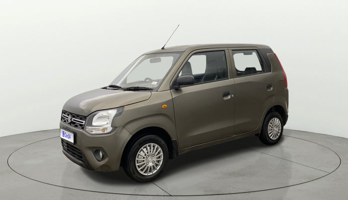 2021 Maruti New Wagon-R LXI CNG (O) 1.0, CNG, Manual, 55,225 km, Left Front Diagonal