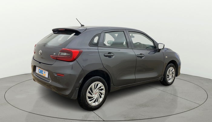 2023 Toyota Glanza E, Petrol, Manual, 86,478 km, Right Back Diagonal