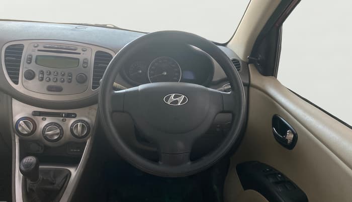 2014 Hyundai i10 SPORTZ 1.2, Petrol, Manual, 41,219 km, Steering Wheel Close Up