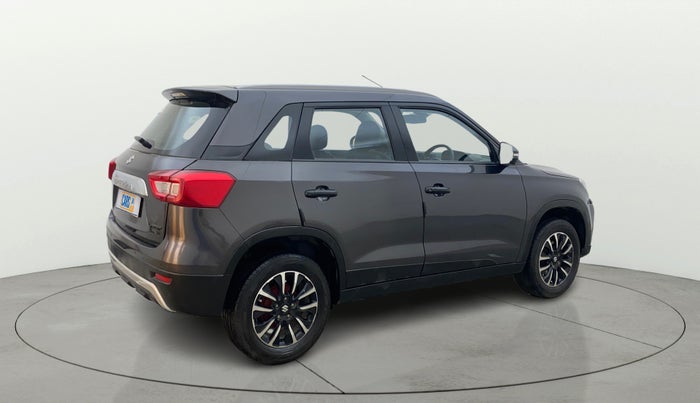2021 Maruti Vitara Brezza ZXI PLUS, Petrol, Manual, 73,467 km, Right Back Diagonal