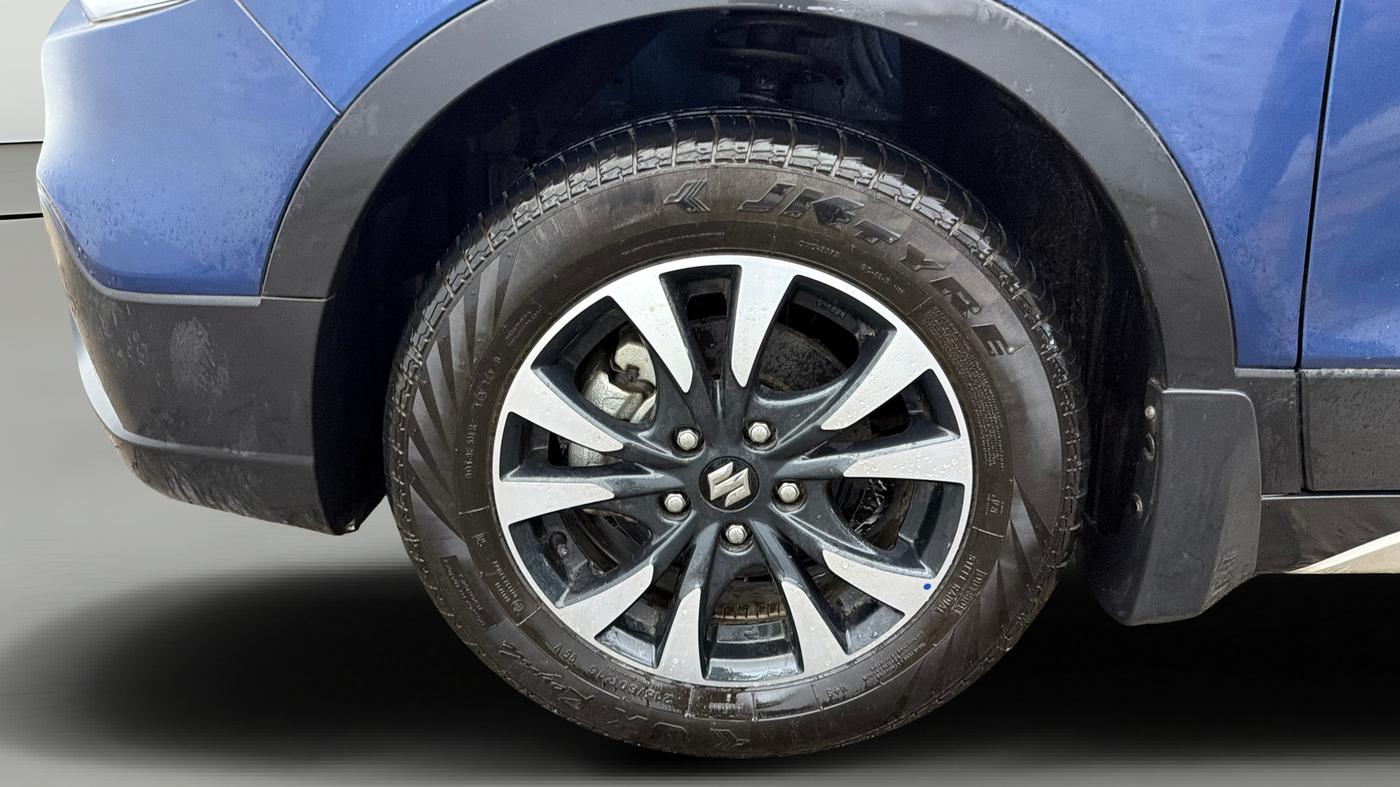 2021 Maruti S Cross ZETA 1.5, Petrol, Manual, 2,145 km, Left Front Wheel