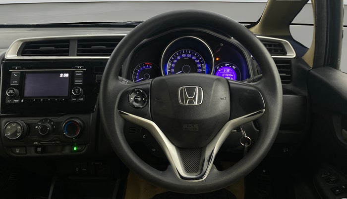 2017 Honda Jazz 1.2L I-VTEC SV, Petrol, Manual, 77,635 km, Steering Wheel Close Up