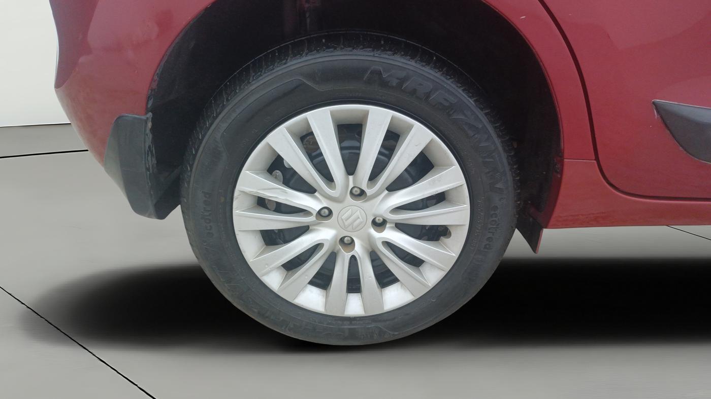 2020 Maruti Baleno DELTA PETROL 1.2, Petrol, Manual, 23,534 km, Right Rear Wheel