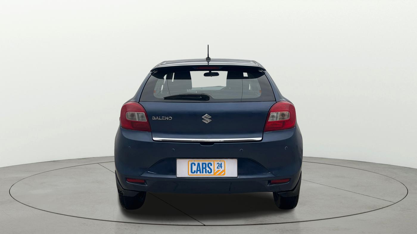 2018 Maruti Baleno DELTA PETROL 1.2, Petrol, Manual, 98,020 km, Back/Rear