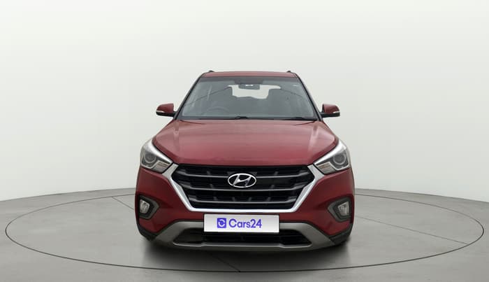 2019 Hyundai Creta SX AT 1.6 PETROL, Petrol, Automatic, 1,46,079 km, Front